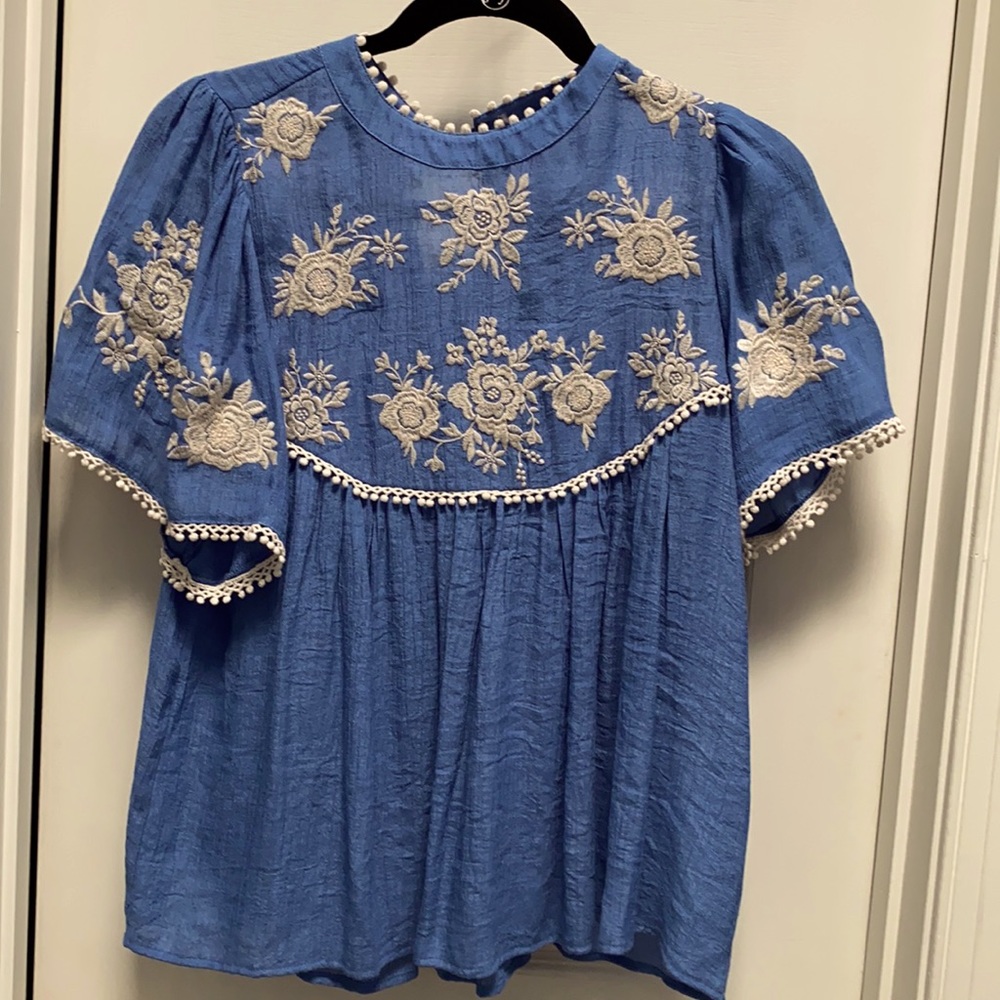 THML embroidered top